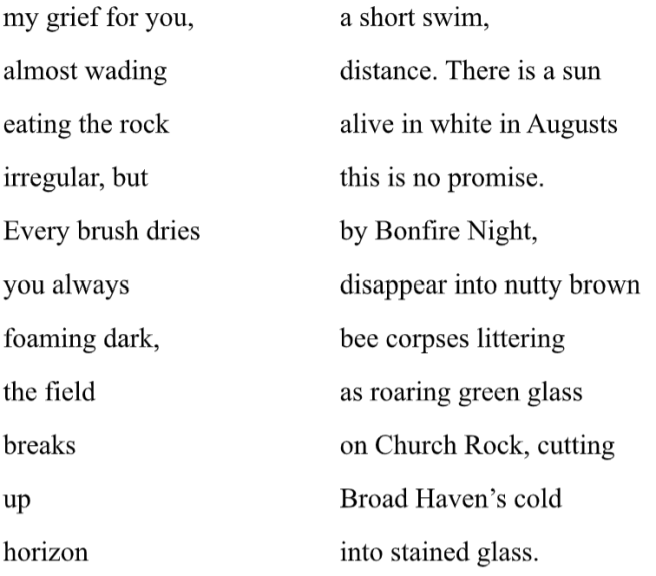 Church Rock is – George Sandifer-Smith