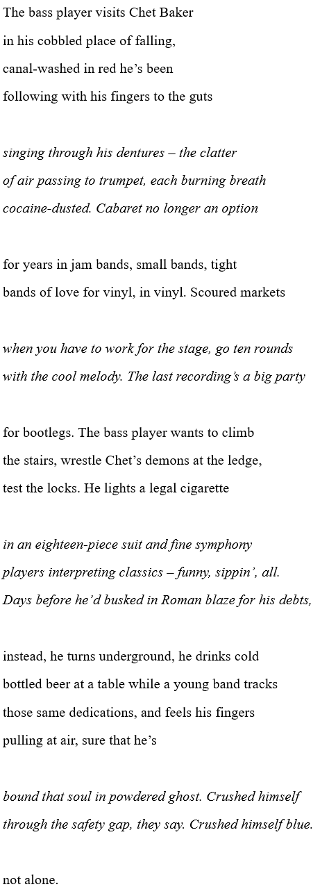 Pizzicato – George Sandifer-Smith